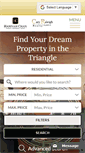 Mobile Screenshot of caryraleighrealty.com
